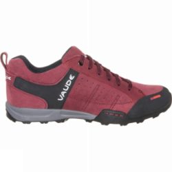 Vaude Mens Leva Claret Red